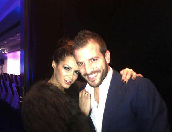 Weitere Bilder von Sabia Boulahrouz und Rafael van der Vaart.