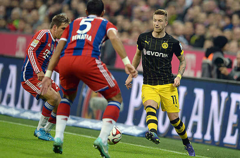 Am Samstag steigt wieder der Klassiker: FC Bayern gegen Borussia Dortmund.