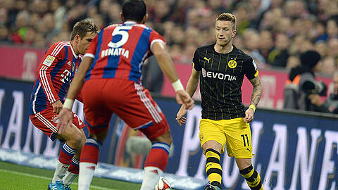 Am Samstag steigt wieder der Klassiker: FC Bayern gegen Borussia Dortmund.
