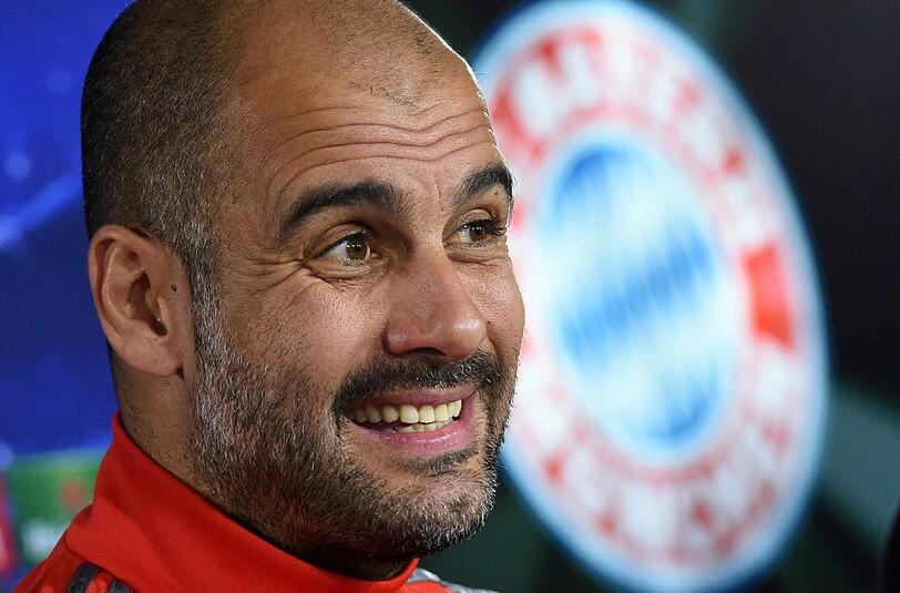 Bayern-Trainer Pep Guardiola