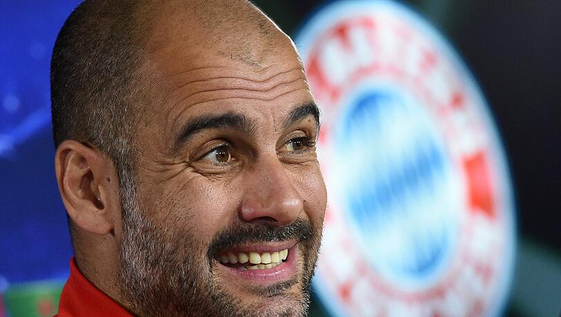 Bayern-Trainer Pep Guardiola Bayern-Trainer Pep Guardiola
