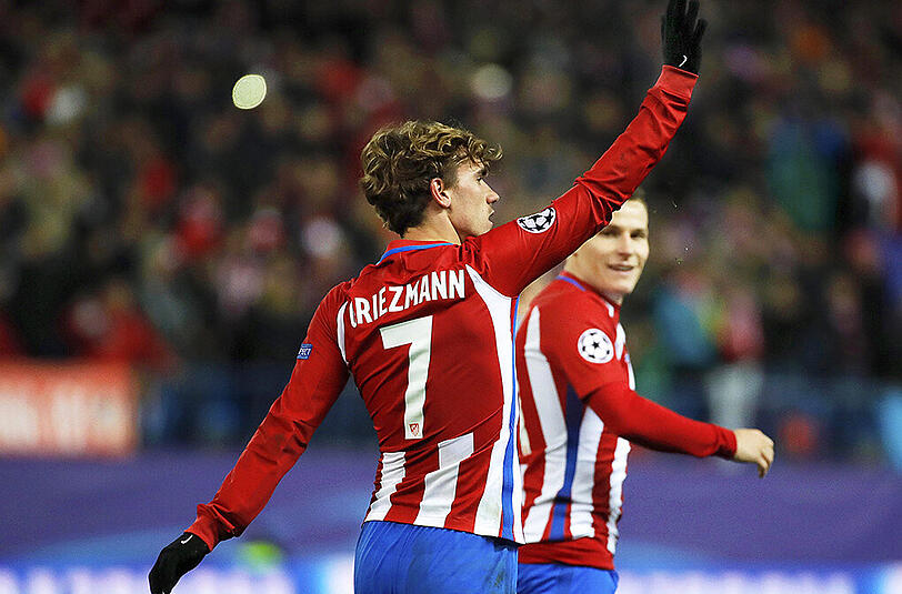 Atlético Madrid sichert sich vor dem FC Bayern den Gruppensieg.