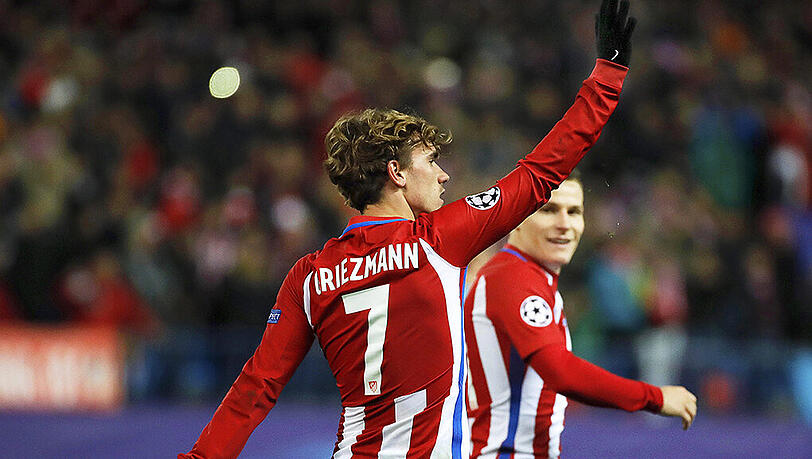 Atlético Madrid sichert sich vor dem FC Bayern den Gruppensieg. Atlético Madrid sichert sich vor dem FC Bayern den Gruppensieg.