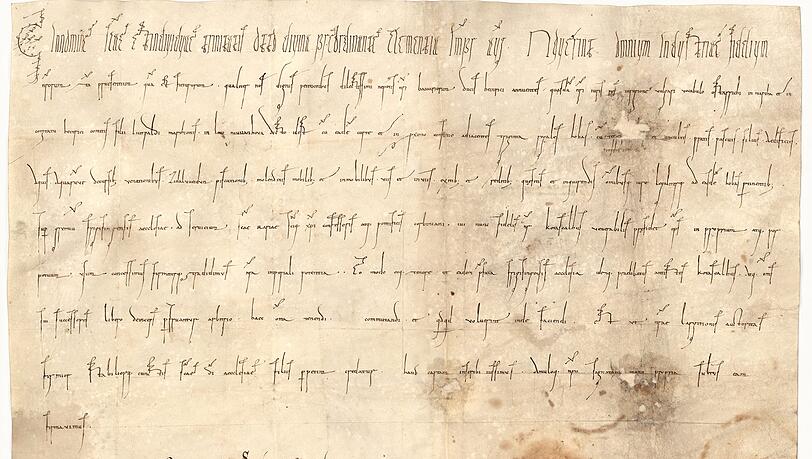 Die Urkunde Kaisers Ottos III. aus dem Jahre 996. Schauen Sie doch mal, ob Sie das Wort "ostarrîchi" finden &ndash; die Auflösung finden Sie unten im Text.