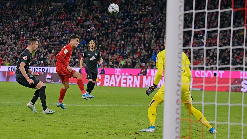 Sein bislang bester Auftritt im Trikot des FC Bayern: Beim 6:1 gegen Bremen erzielt Coutinho drei Tore und liefert zwei Vorlagen.