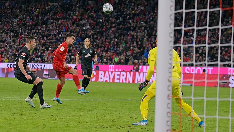 Sein bislang bester Auftritt im Trikot des FC Bayern: Beim 6:1 gegen Bremen erzielt Coutinho drei Tore und liefert zwei Vorlagen. Sein bislang bester Auftritt im Trikot des FC Bayern: Beim 6:1 gegen Bremen erzielt Coutinho drei Tore und liefert zwei Vorlagen.