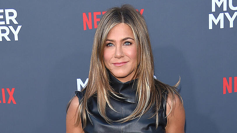 Jennifer Aniston bei einem Auftritt in Los Angeles
