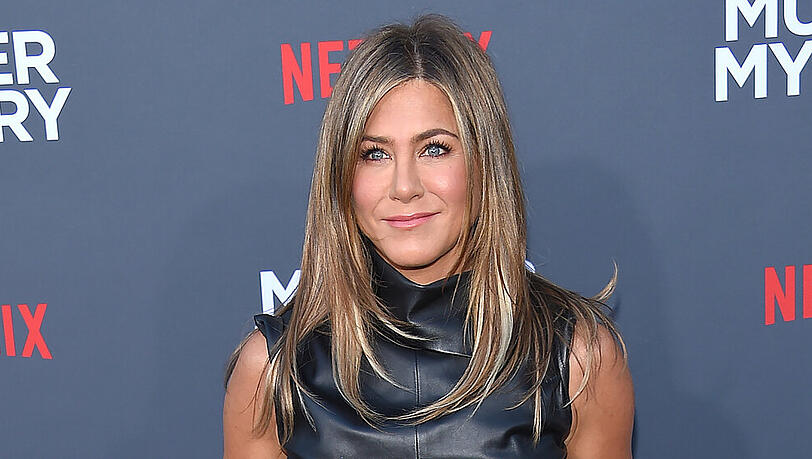 Jennifer Aniston bei einem Auftritt in Los Angeles Jennifer Aniston bei einem Auftritt in Los Angeles