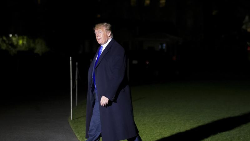Präsident Donald Trump hat seine Steuererklärungen bislang nie veröffentlicht. Normalerweise machen Präsidentschaftskandidaten das schon während des Wahlkampfes. Präsident Donald Trump hat seine Steuererklärungen bislang nie veröffentlicht. Normalerweise machen Präsidentschaftskandidaten das schon während des Wahlkampfes.