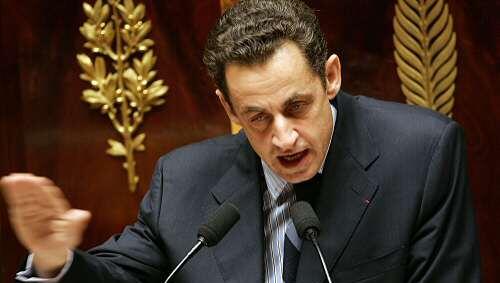 Frankreichs Präsident Nicolas Sarkozy Frankreichs Präsident Nicolas Sarkozy