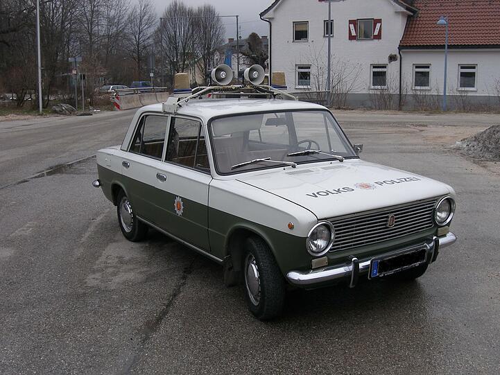 Das ist der Wagen!