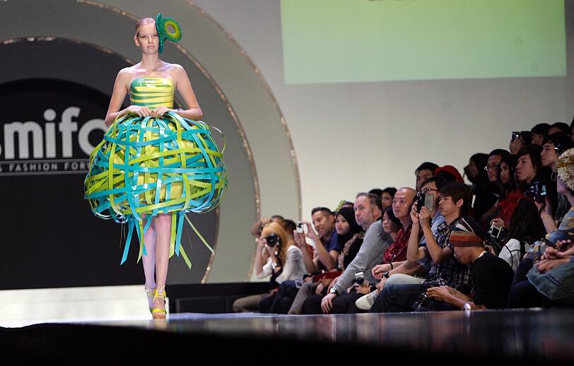 Die besten Bilder der Malaysia International Fashion Week (MIFW).