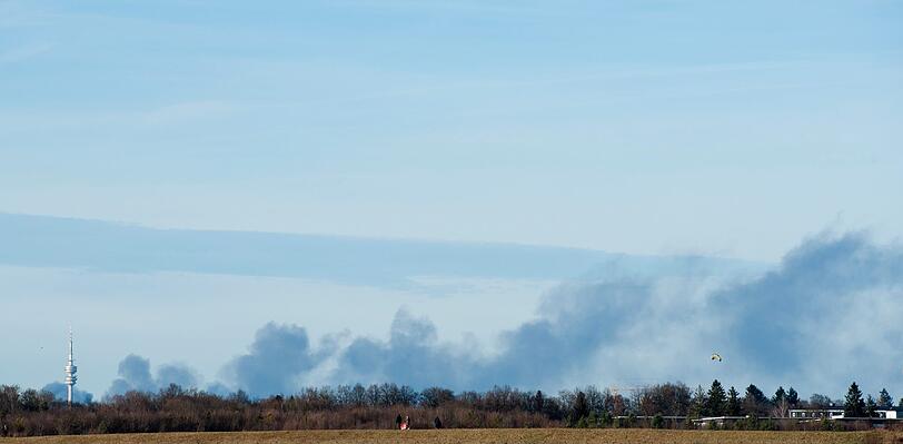 Dachau: Großbrand in Sportcenter: Ursache bisher nicht klar - Bayern - Abendzeitung München