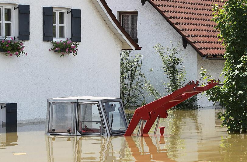 Aktuelle Fotos vom Hochwasser in Deggendorf: Fotos von der Flut.
