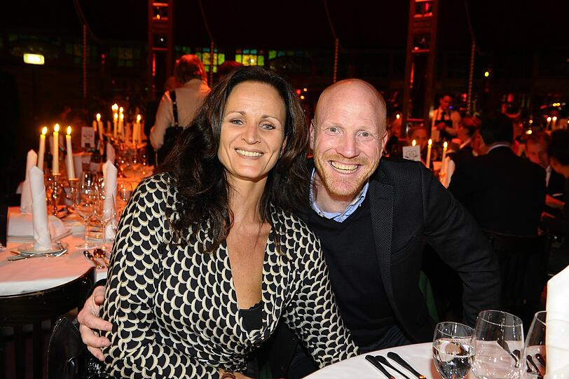 Matthias Sammer mit Ehefrau Karin