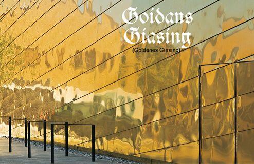"Goidans Giasing" - so heißt ein Foto in der Ausstellung "Obergiesing" im ASZ.