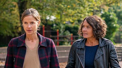 Lisa Bitter (l.) und Ulrike Folkerts im neuen Ludwigshafen-"Tatort: Marlon".