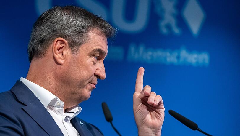 Er will das AKW Isar 2 bei Landhut in Eigenregie wieder hochfahren und erntet dafür jede Menge Kritik: Bayerns Ministerpräsident Markus Söder (CSU).