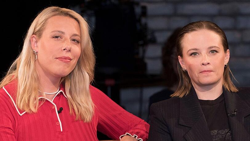 Katharina Zorn und Jasna Fritzi Bauer waren am 23. Mai 2025 noch gemeinsam in der Sendung "3nach9".