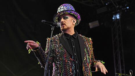 Boy George soll die ESC-B&uuml;hne in Wien beehren.