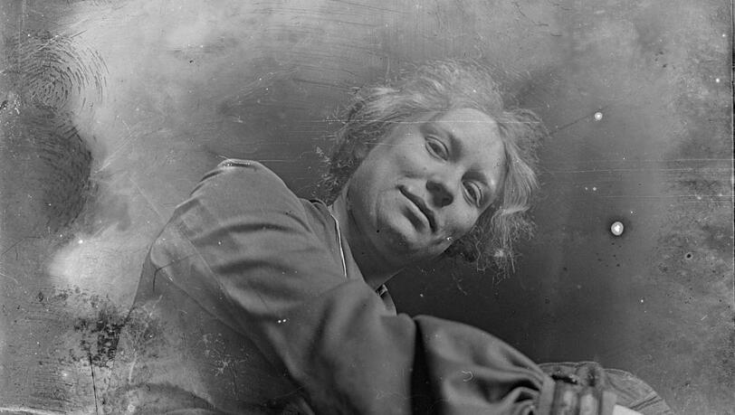 Sie hat vor allem Kunst im Kopf: Maria Franck als Studentin um 1903/04 in München. Sie hat vor allem Kunst im Kopf: Maria Franck als Studentin um 1903/04 in München.