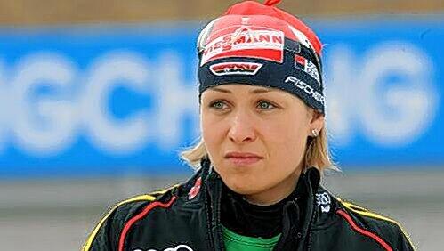 Muss beim Weltcup-Auftakt zuschauen: Magdalena Neuner. Muss beim Weltcup-Auftakt zuschauen: Magdalena Neuner.