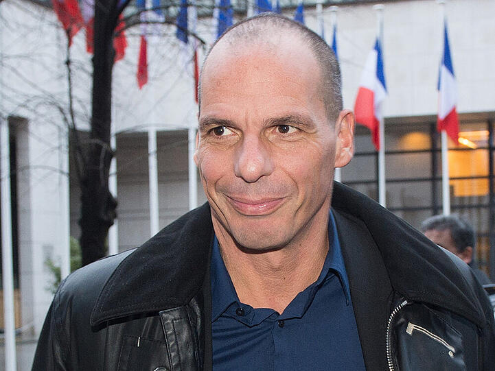 Yanis Varoufakis ist wohl kein großer Schlager-Fan