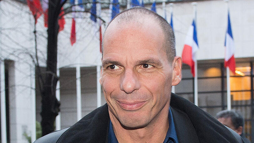 Yanis Varoufakis ist wohl kein großer Schlager-Fan Yanis Varoufakis ist wohl kein großer Schlager-Fan