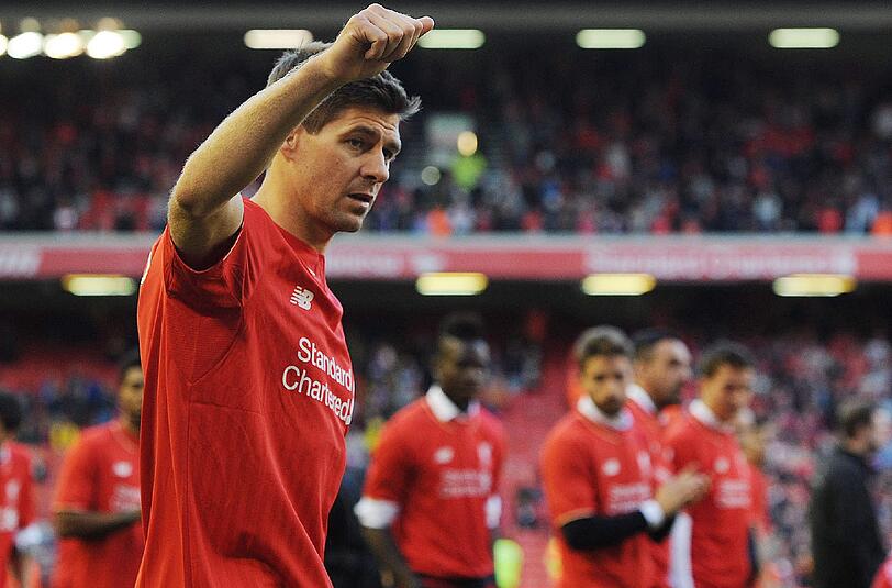 Mittelfeld: Steven Gerrard
Team des Jahres: 3 (2005, 06, 07)
Aktuelles Team: Los Angeles Galaxy
