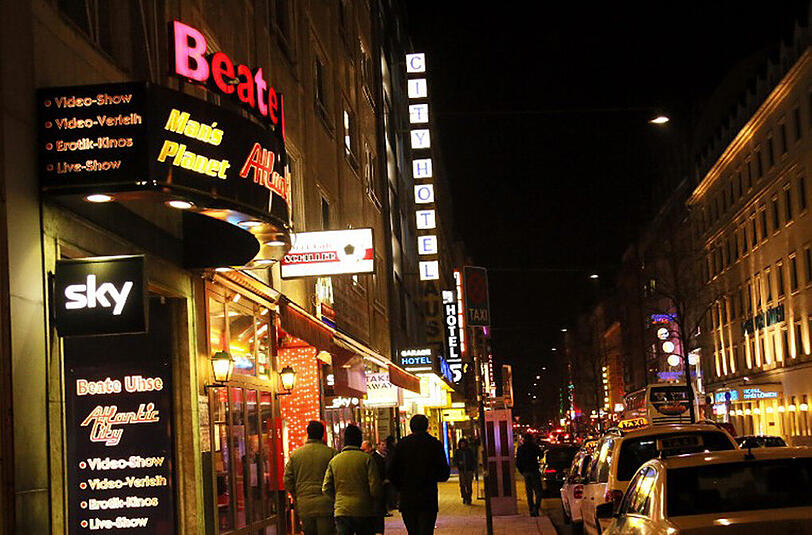 Sexclubs, Hotels, Spielhallen: Seit Anfang 2016 gab&rsquo;s 45 Anzeigen wegen verbotener Prostitution.