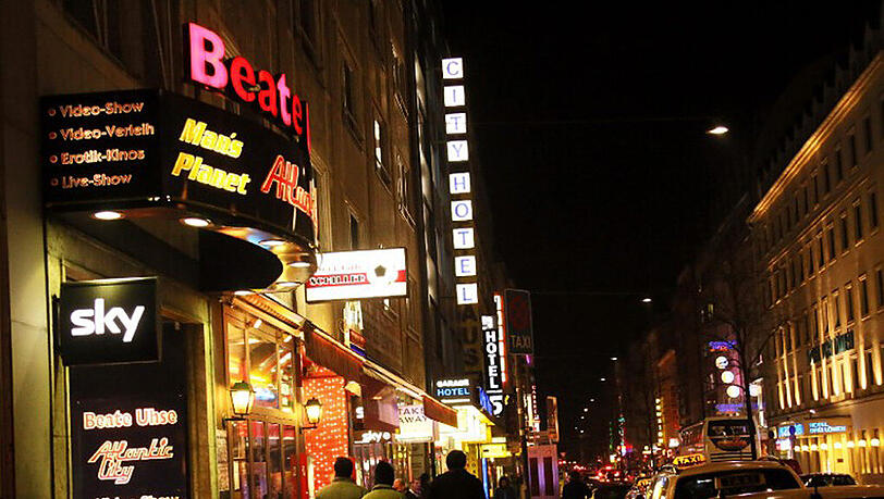 Sexclubs, Hotels, Spielhallen: Seit Anfang 2016 gab&rsquo;s 45 Anzeigen wegen verbotener Prostitution.
