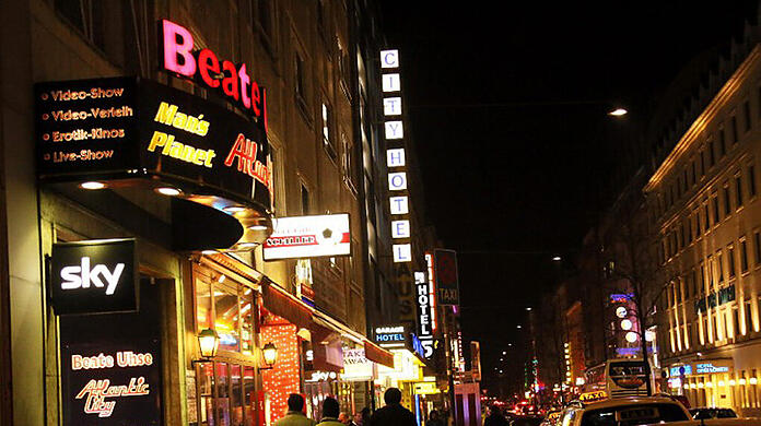 Sexclubs, Hotels, Spielhallen: Seit Anfang 2016 gab&rsquo;s 45 Anzeigen wegen verbotener Prostitution.