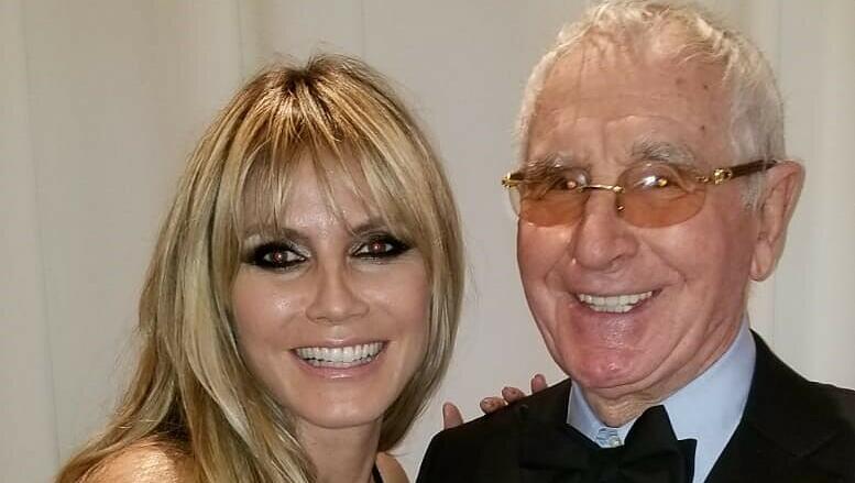 Prinz Frederic von Anhalt hat auf der Oscar-Party von Elton John Topmodel Heidi Klum getroffen.
