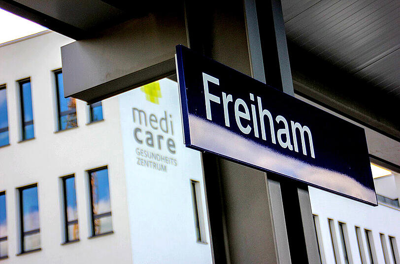 Kommt beim CDL nicht gut an - die Praxis von Friedrich Stapf im medicare-Ärztehaus in Freiham.