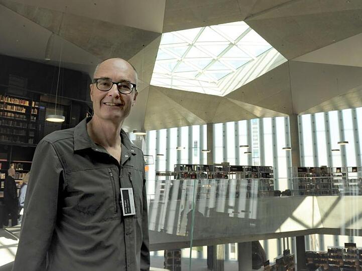 Architekt Einar Hagem: "Wir entwickeln Orte weiter.".