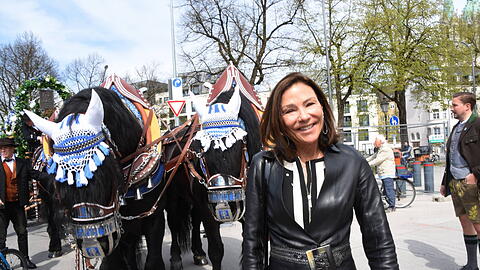 Catherine Demeter, Vorsitzende der Edith-Haberland-Wagner Stiftung und Mehrheitsvertreterin der Augustiner-Bräu Wagner KG München.