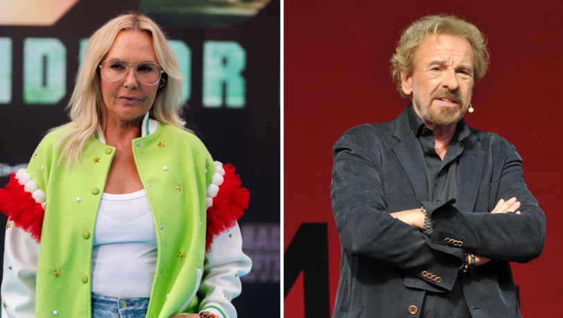 Natascha Ochsenknecht und Thomas Gottschalk sind derzeit überhaupt nicht gut aufeinander zu sprechen.