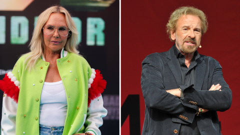 Natascha Ochsenknecht und Thomas Gottschalk sind derzeit überhaupt nicht gut aufeinander zu sprechen.