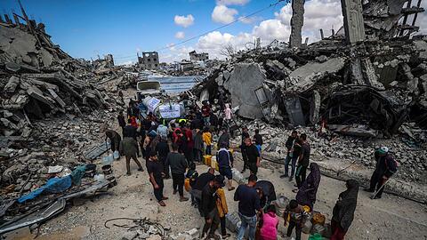 Die humanitäre Lage im Gazastreifen ist katastrophal: Ein Deal der EU mit Israel soll sie nun verbessern. (Archivbild)