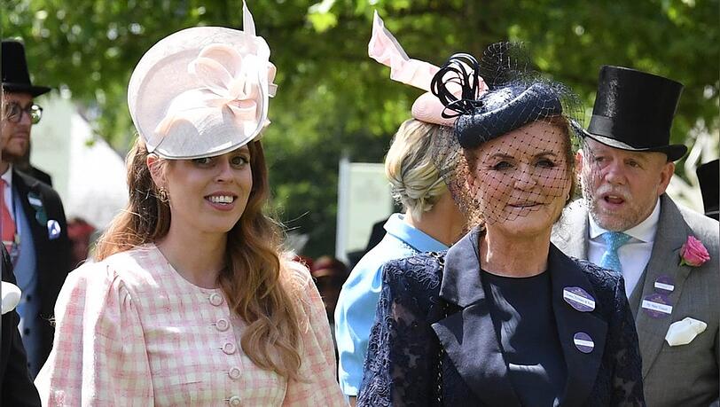 Prinzessin Beatrice und ihre Mutter Sarah Ferguson haben eine enge Bindung.