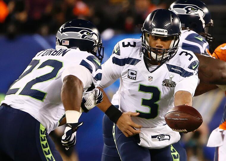 Die besten Bilder vom Super Bowl 2014.