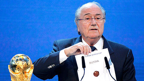 Sepp Blatter und die FIFA im Vidier der US-Bundespolizei.