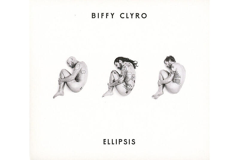 "Ellipsis" von Biffy Clyro ist unser Album der Woche.