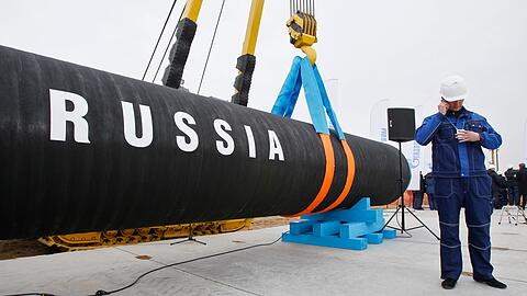 Die Nord Stream-Pipeline zwischen Deutschland und Russland ist vorerst gestoppt.