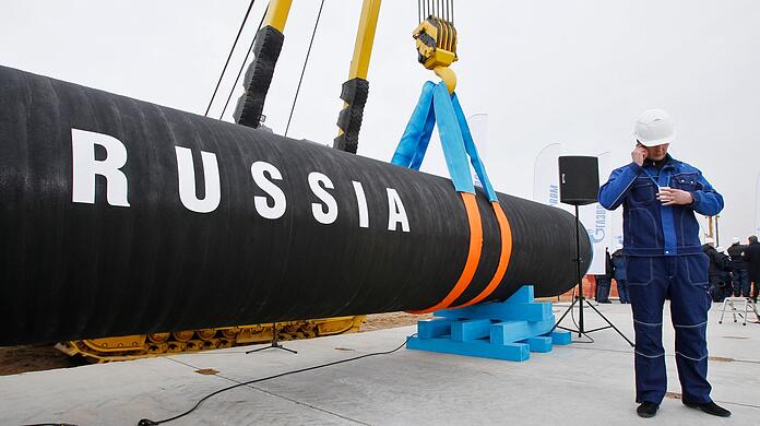 Die Nord Stream-Pipeline zwischen Deutschland und Russland ist vorerst gestoppt.