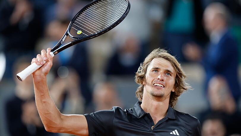 Geht bei den French Open in die nächste Nachtschicht: Alexander Zverev.