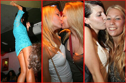 Knutschalarm: Klicken Sie sich durch die besten Partybilder vom Wochenende!