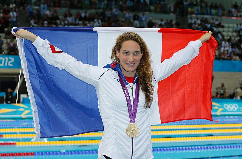 Camille Muffat hatte bei den Spielen 2012 in London Olympia-Gold über 400 Meter Freistil, Silber über die 200 Meter Freistil sowie Bronze mit der französischen Freistil-Staffel über 4 x 200 Meter gewonnen.