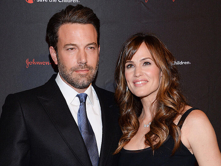 Ben Affleck und seine Ehefrau Jennifer Garner im November 2014 bei der Save The Children Gala