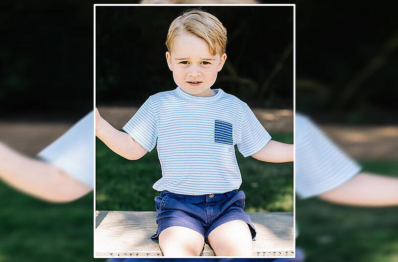Der kleine George feiert seinen dritten Geburtstag. Die süßesten Bilder des Prinzen zum Durchklicken.